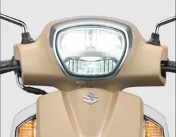 Suzuki Access Ride Connect Headlight