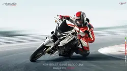 TVS Apache RTR 180 ABS Official Image 2