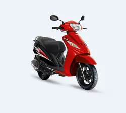 TVS Wego Front 3-Quarter View