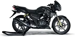 TVS Apache RTR 180 Matte Black Edition
