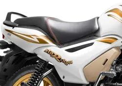 TVS Star City+ Special Gold Edition Close-up