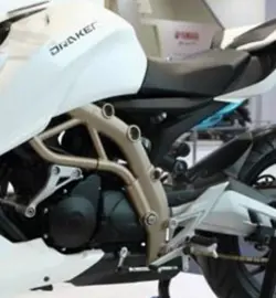 TVS Draken Close-up Shot