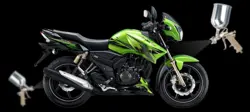 TVS Apache Xventure 180 (Green)