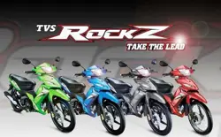 TVS Rockz Variants