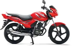 TVS Star City Plus Side View