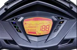 TVS Tormax 150 Instrument Console