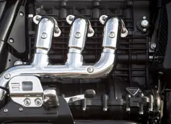 Triumph Rocket III Roadster Close-up