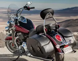 Triumph Thunderbird LT Rear View