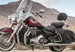 Triumph Thunderbird LT Side View