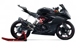 TVS Akula 310 Side View