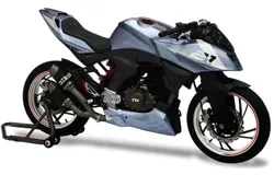 TVS Apache X21 Racer Concept Front 3-Quarter