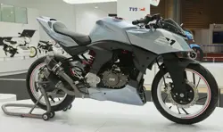 TVS Apache X21 Racer Concept Front 3-Quarter