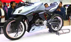 TVS Apache X21 Racer Concept Front 3-Quarter