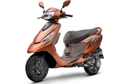 TVS Scooty Zest Himalayan Highs (P)