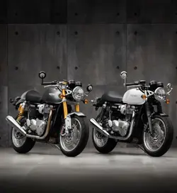 Triumph Thruxton 1200 R F3Q