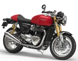 Triumph Thruxton 1200 R Front 3-Quarter