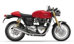 Triumph Thruxton 1200 R Side View