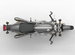 Triumph Thruxton 1200 R Top View