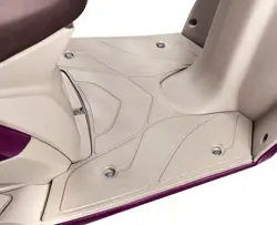TVS Jupiter MillionR Edition Foot Board