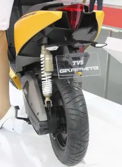 TVS Graphite 150 Rear Tyre