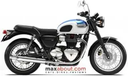 Triumph Bonneville T100 (Autos Maxabout)