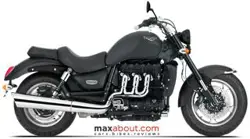 Triumph Rocket III Roadster (Autos Maxabout)