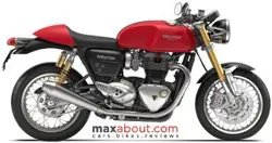 Triumph Thruxton 1200 R (Autos Maxabout)