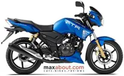 TVS Apache RTR 180 ABS Matte Blue Edition