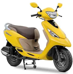 TVS Scooty Zest Matte Edition