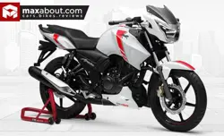 TVS Apache RTR 160 Race Price in India