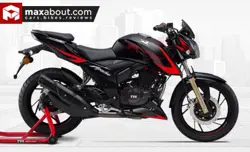 TVS Apache RTR 200 Price in India
