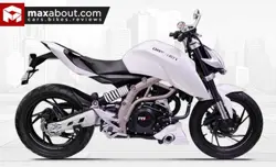 TVS Draken 250 Price in India