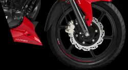 TVS Apache RTR 160 4V Alloy Wheel Design