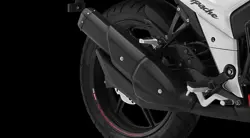 TVS Apache RTR 160 4V Exhaust