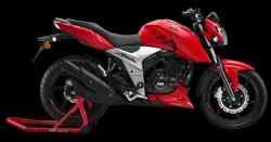 TVS Apache RTR 160 4V Side View
