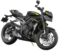 Triumph Street Triple RS Front 3-Quarter View