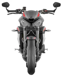 Triumph Street Triple RS Front View