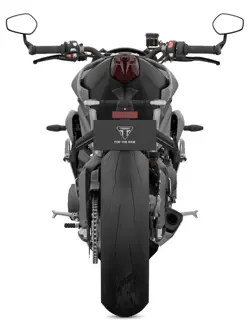 Triumph Street Triple RS Rear View