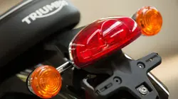 Triumph Bonneville T100 Black LED Tail Light