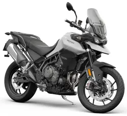 Triumph Tiger 900 Front 3-Quarter View