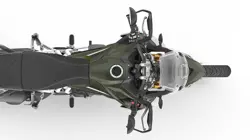Triumph Tiger 900 Rally Top View