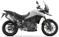 Triumph Tiger 900 Side View