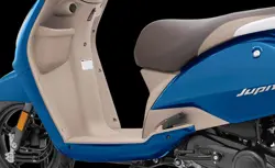 TVS Jupiter ZX Dual-Tone Colour Combination