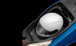 TVS Jupiter ZX Underseat Storage