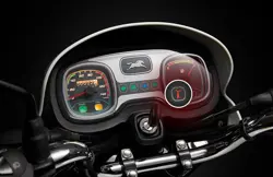 TVS Radeon Instrument Console