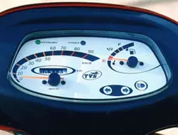 TVS Scooty Pep+ Instrument Console