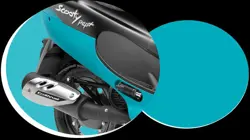 TVS Scooty Pep+ Matte Edition Exhaust System