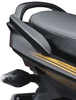 TVS Victor Premium Edition Grab Rail