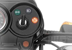 TVS XL100 Comfort Ignition Console