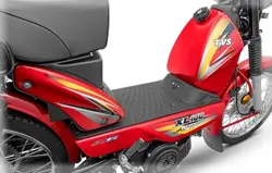 TVS XL100 Heavy Duty Floor Board